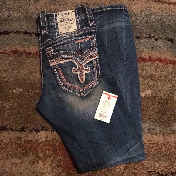 Rock Revival Boot Cut James Jeans 334 